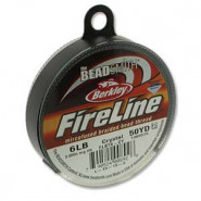 Hilo Fireline 0.15mm (6lb) Crystal - 45.7m